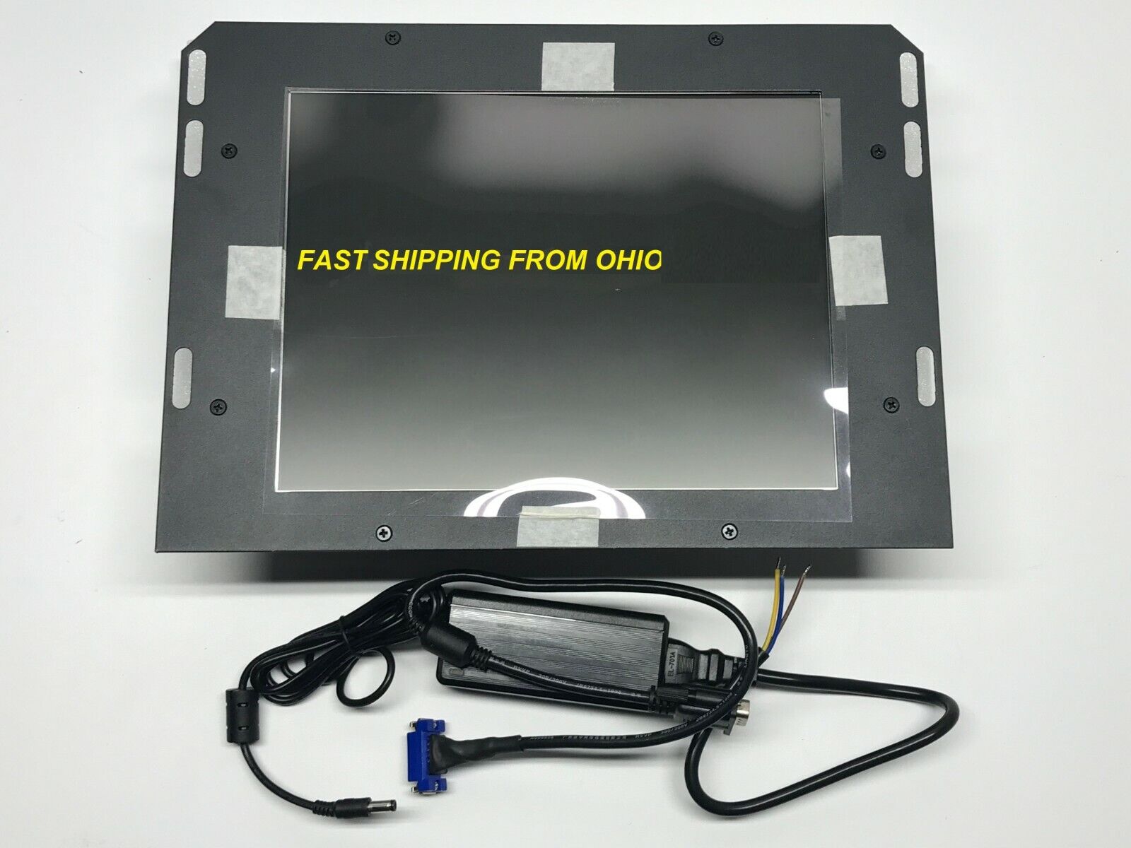 DIRECT REPLACEMENT LCD FOR FANUC A02B-0074-C053 CRT/MDI UNIT,  PLUG AND PLAY