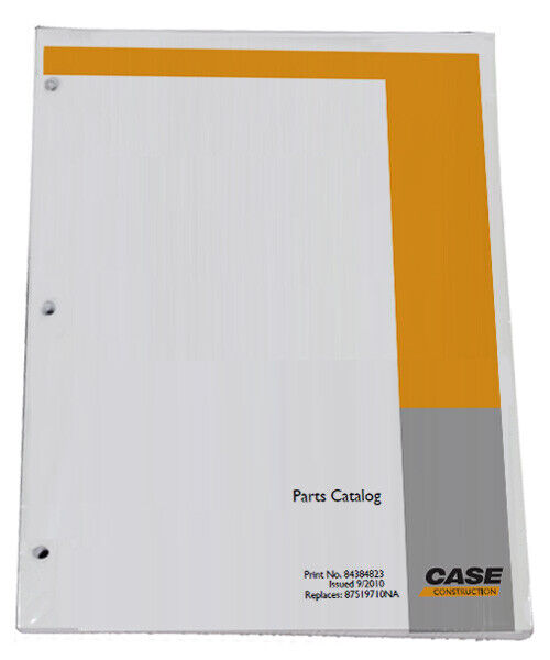 CASE CX135SR Tier 3 Excavator Parts Catalog Manual - Part# 87632298NA