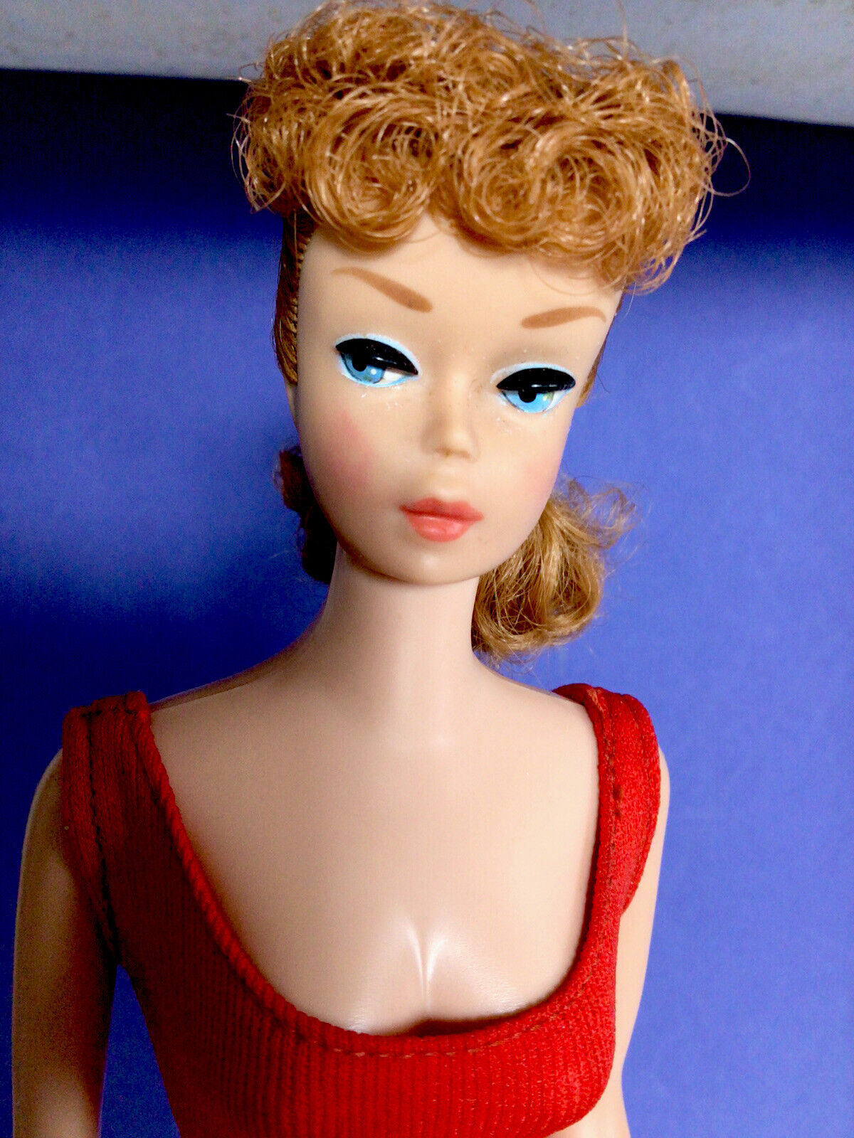 Vintage Titian Ponytail Barbie #6 in Box