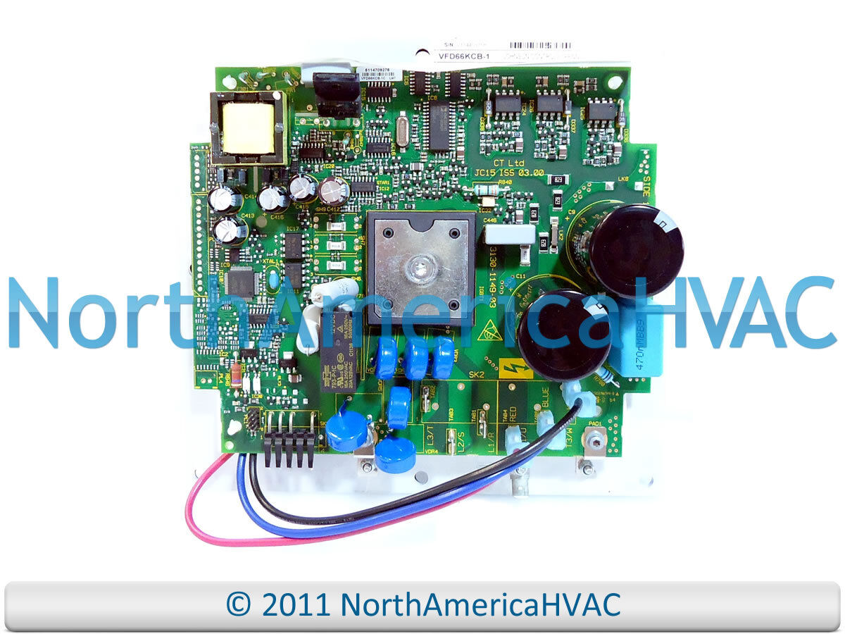 Trane American Standard Variable Control Board Fits VFD66KCB-1C for RTAA Models