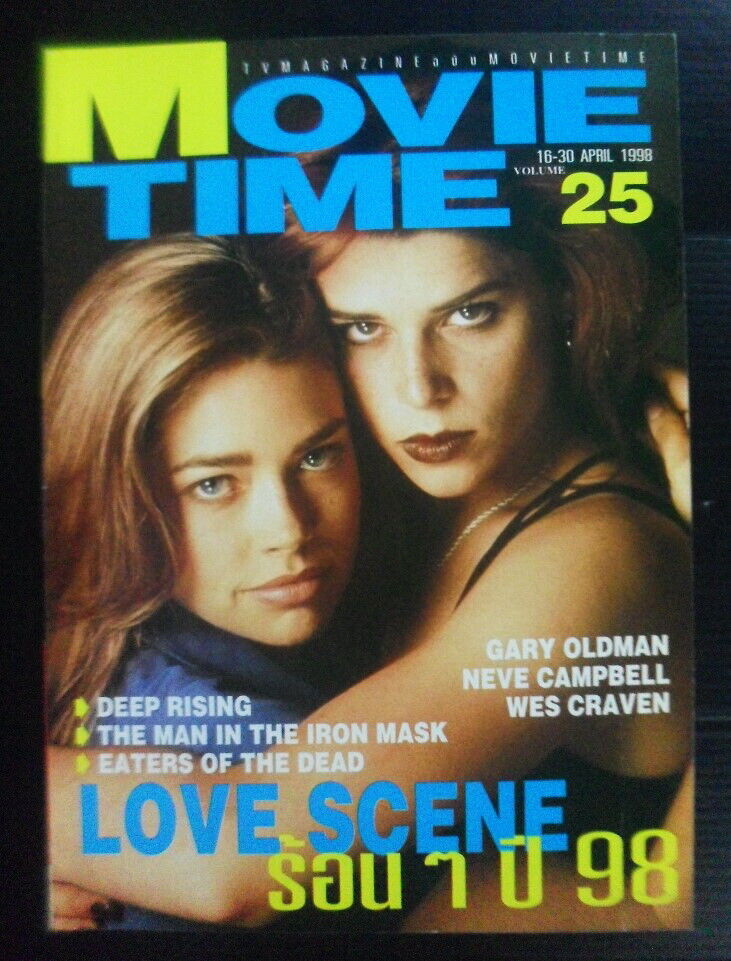1998 Vintage Neve Campbell Denise Richards Sharon Stone Milla Jovovich MEGA RARE