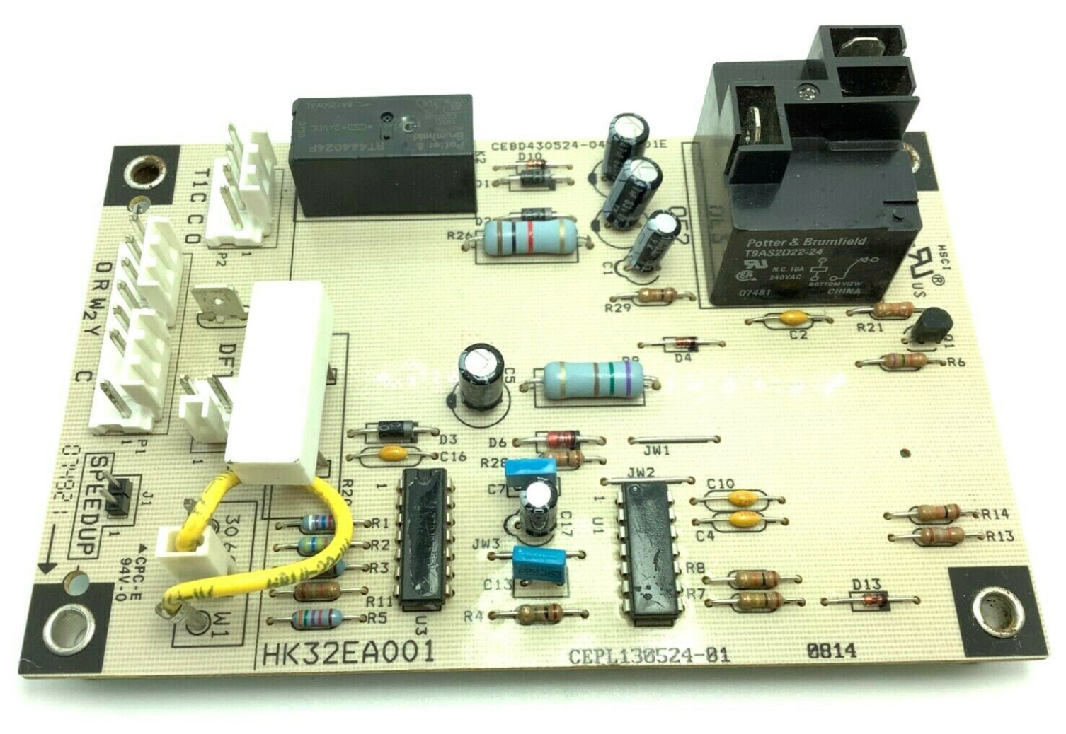 HK32EA001 Defrost control board for Carrier, Bryant, Payne, 1173636 Heat Pump
