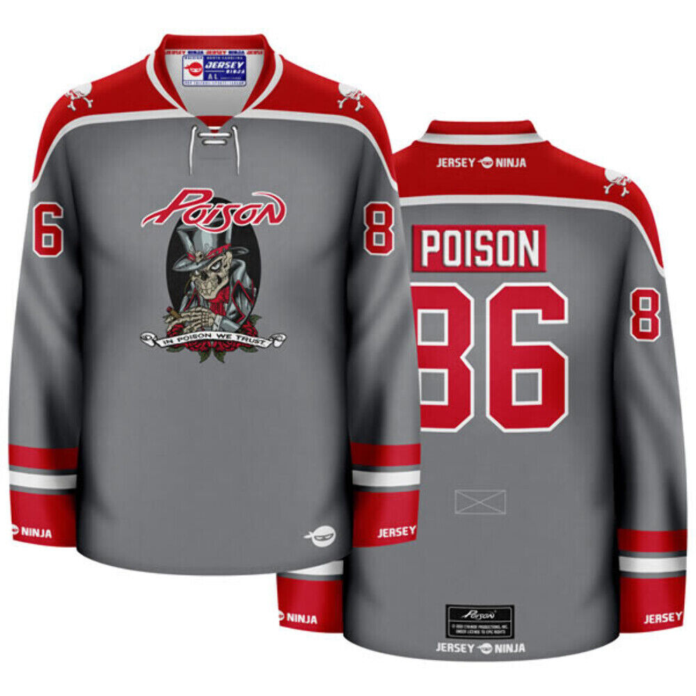 Poison - In Poison We Trust Hockey Jersey