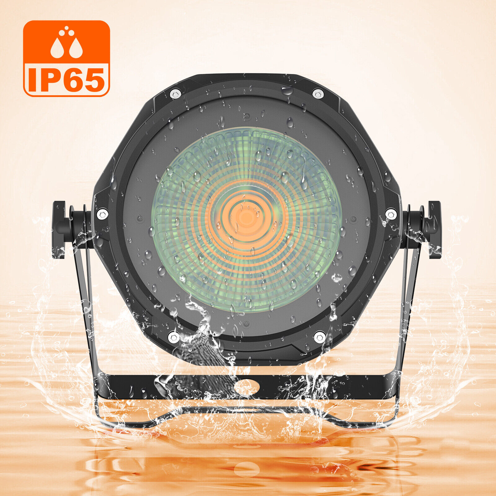 1/2/4Pcs 150W Waterproof IP65 LED Par Light DMX Stage DJ Audience Blinder Light