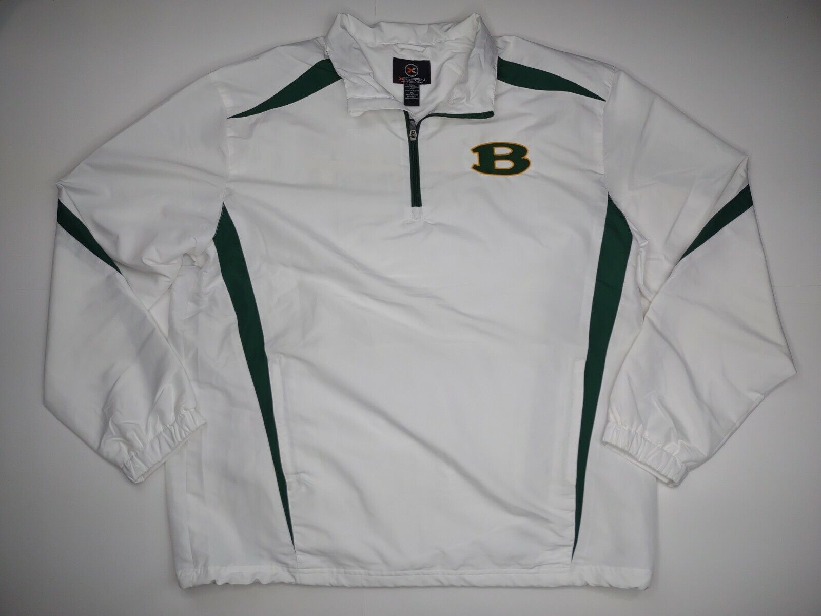 Knights Football Jacket Bishop Blanchet Sports Coat High School CFA White