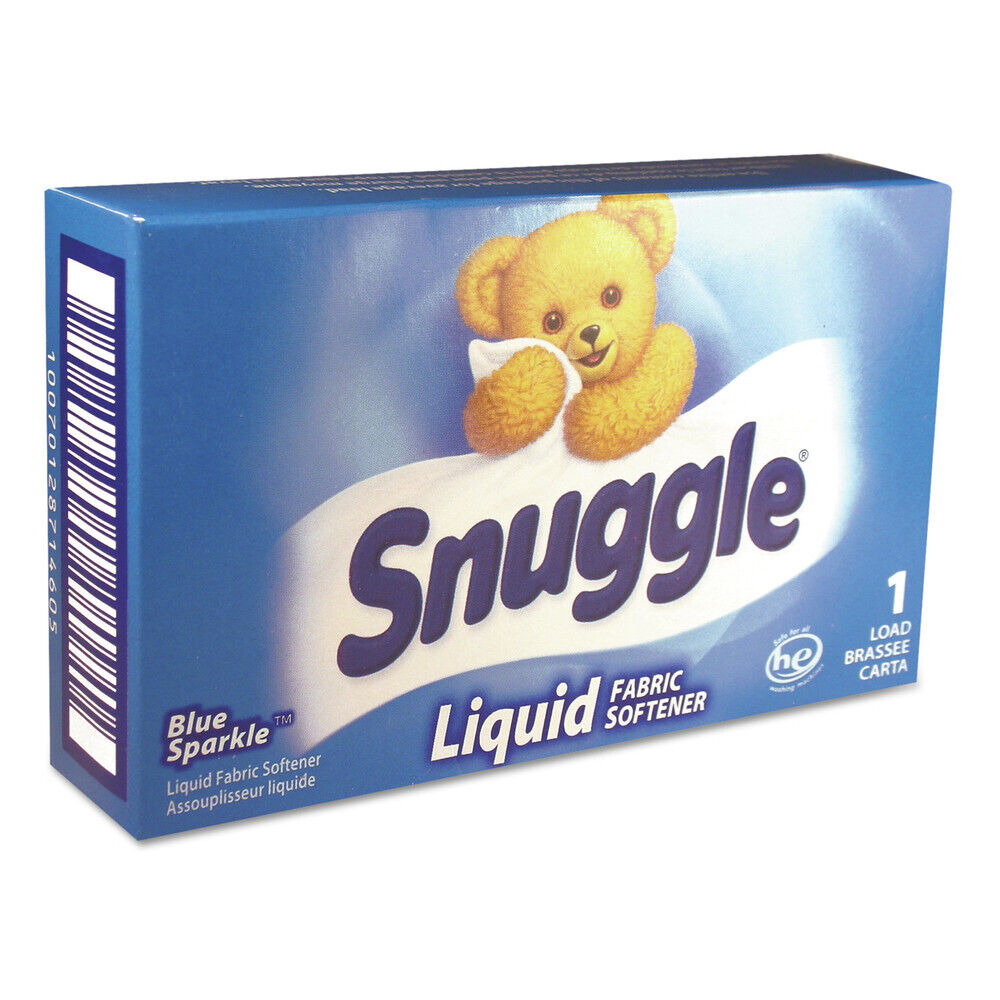 Snuggle 2979996 1 Load Vend-Box Liquid HE Original Fabric Softener (100/Ct) New