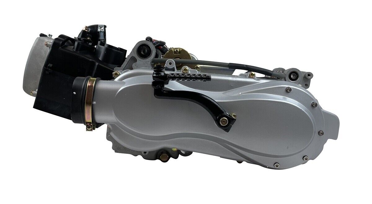 150cc GY6 ATV Go Kart Engine Motor AutoTransmission Build-in Reverse Short Case