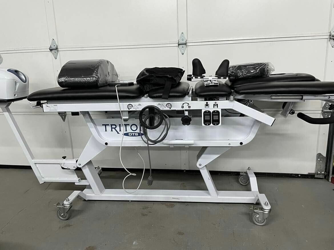 TRITON DTS Decompression Table Chattanooga Traction Table Therapy
