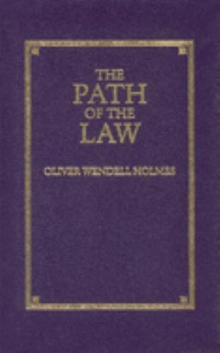 The Path of the Law, USA, Books of American Wisdom, Hardback