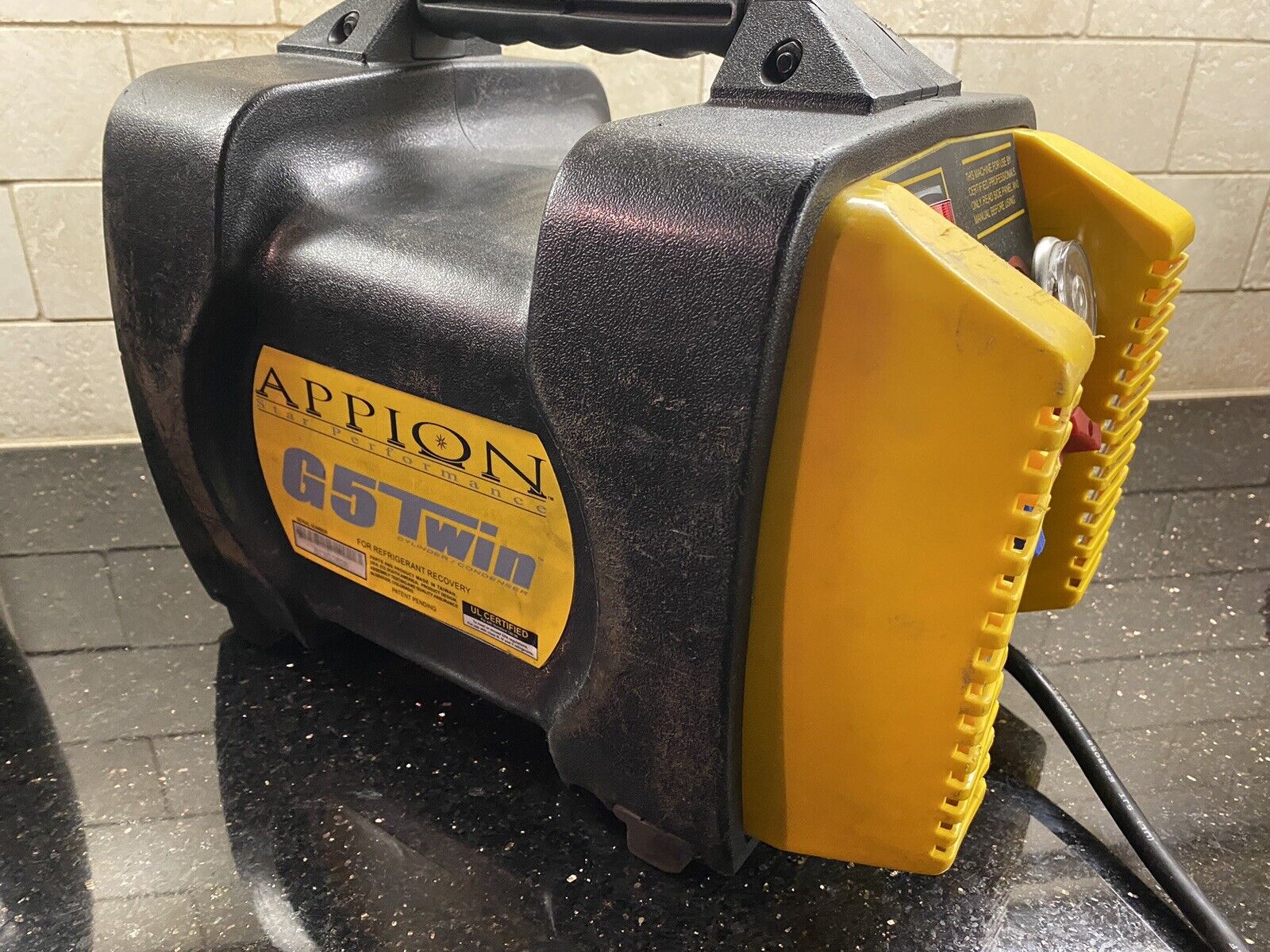 APPION G5 Twin Refrigerant Recovery Unit Machine Fully Tested Great Price 