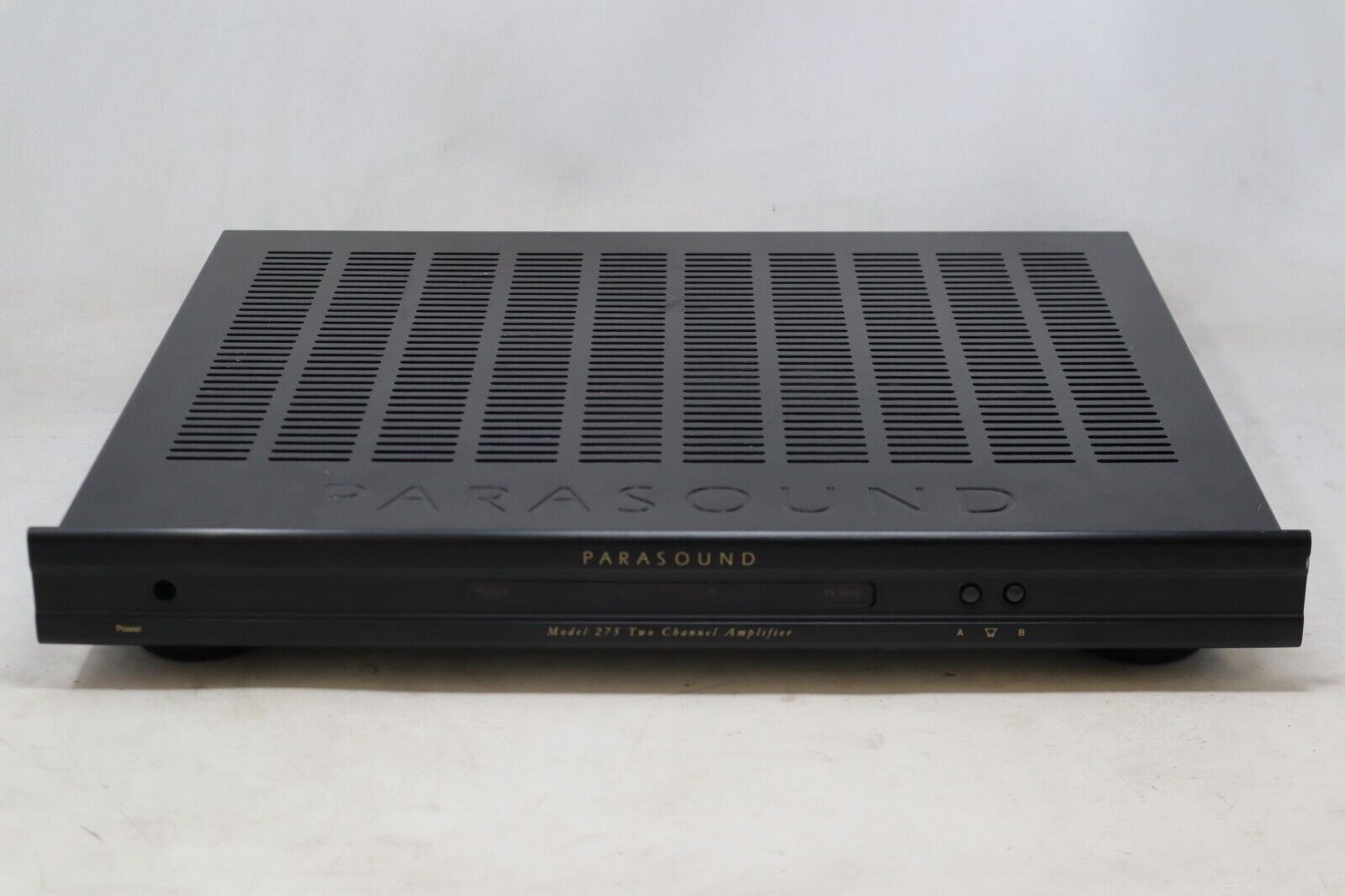 Parasound Model 275 Two Channel Amplifier | For Parts | Not Functioning - Read D
