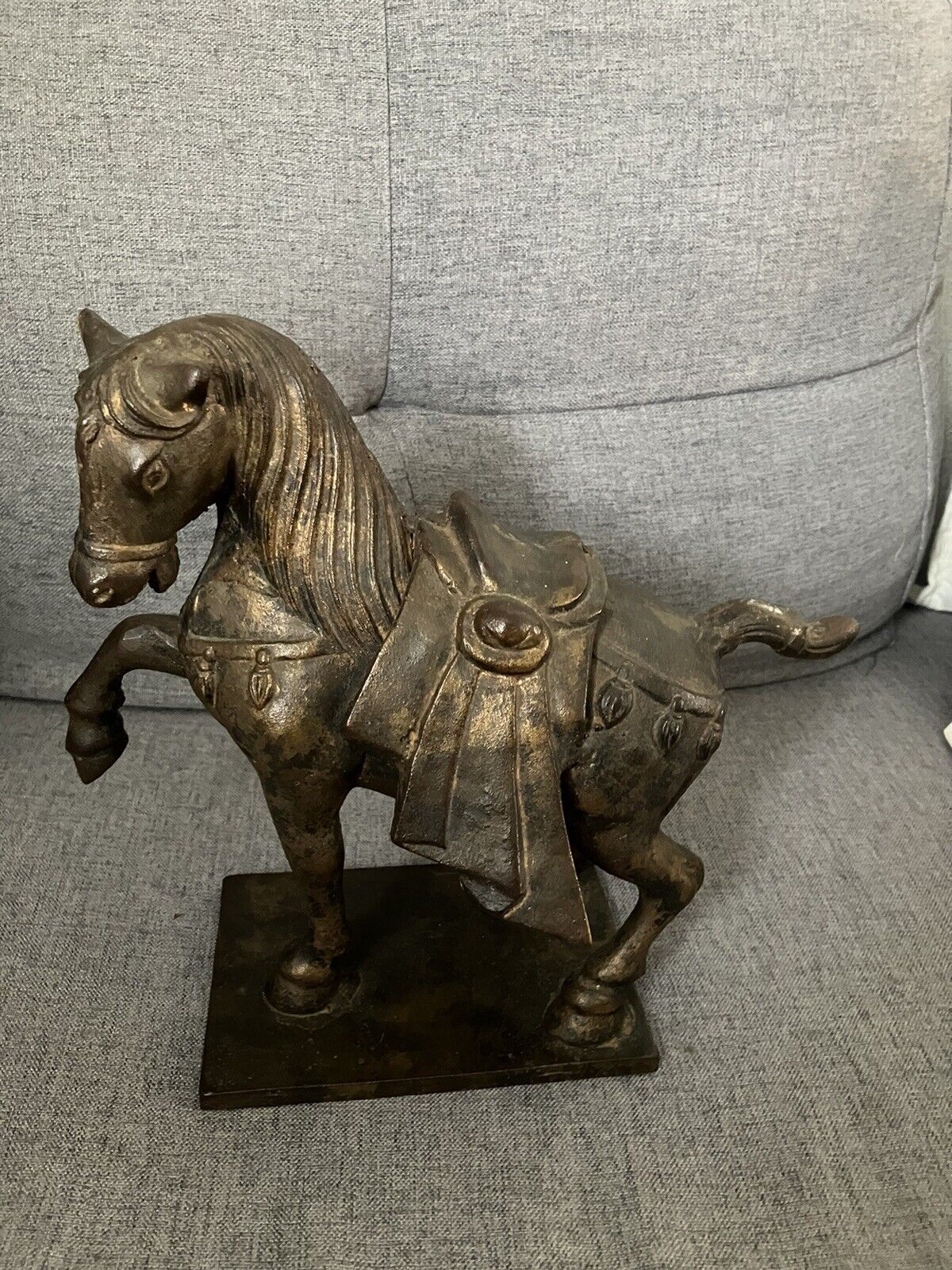 Vintage Japanese Samarai Iron Horse