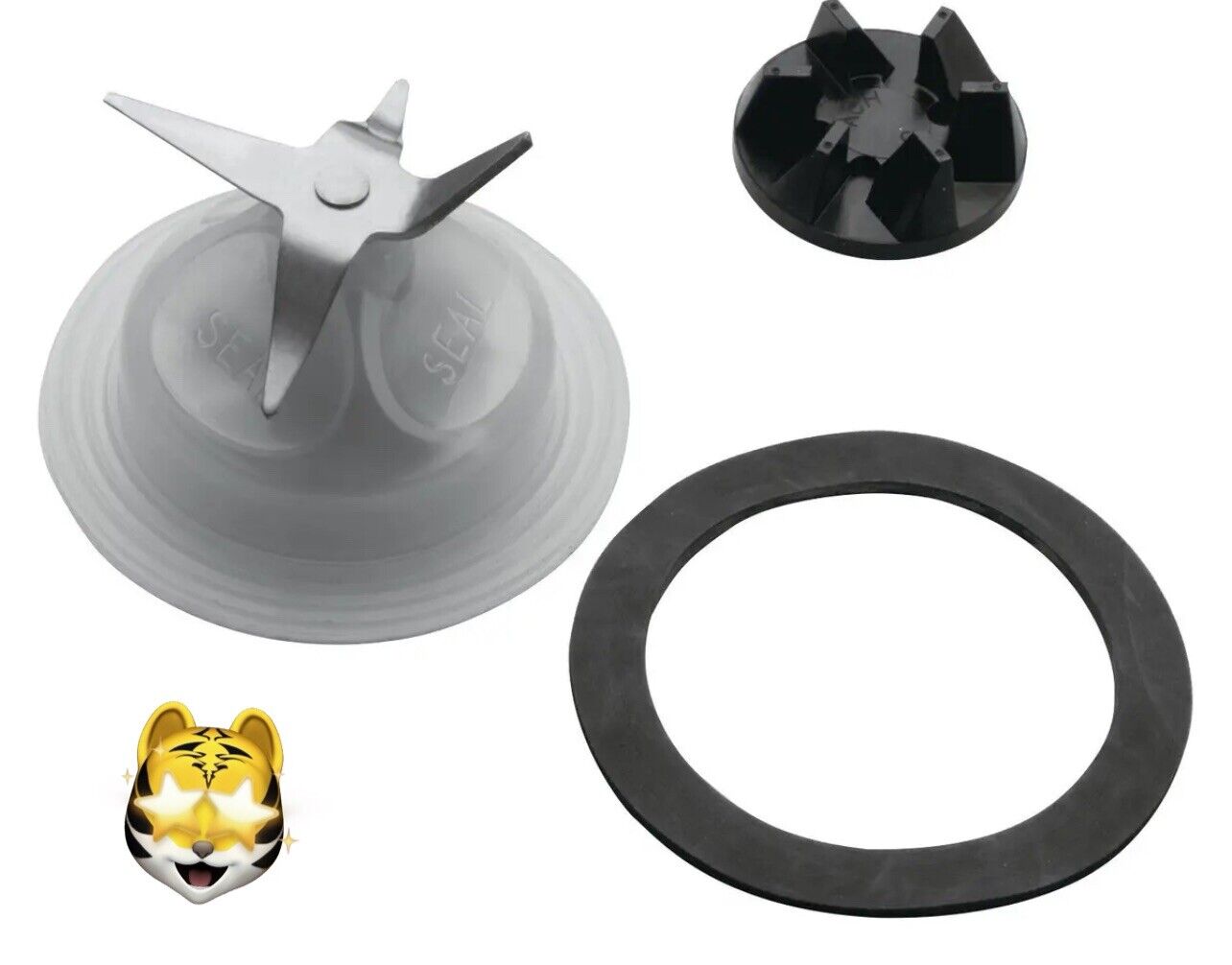 Waring Commercial CAC65 Bar Blender Repair Kit, Black 