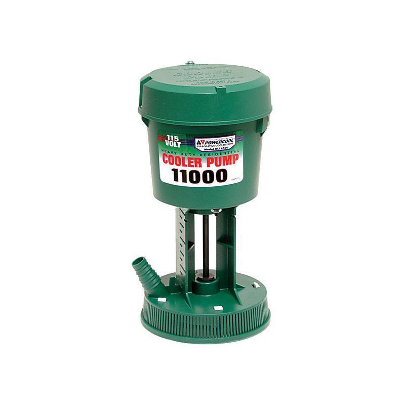 Dial 1195 Green Heavy-Duty 11000 CFM Residential Cooler Premium Pump