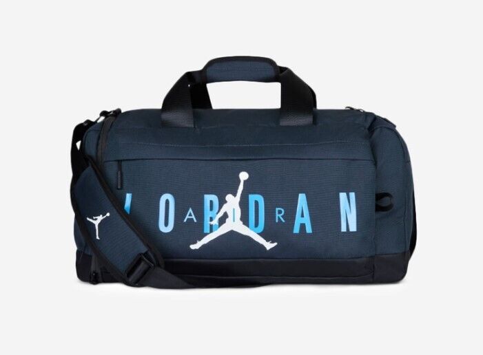 Nike Jumpman Air Jordan Duffel Bag Black Blue