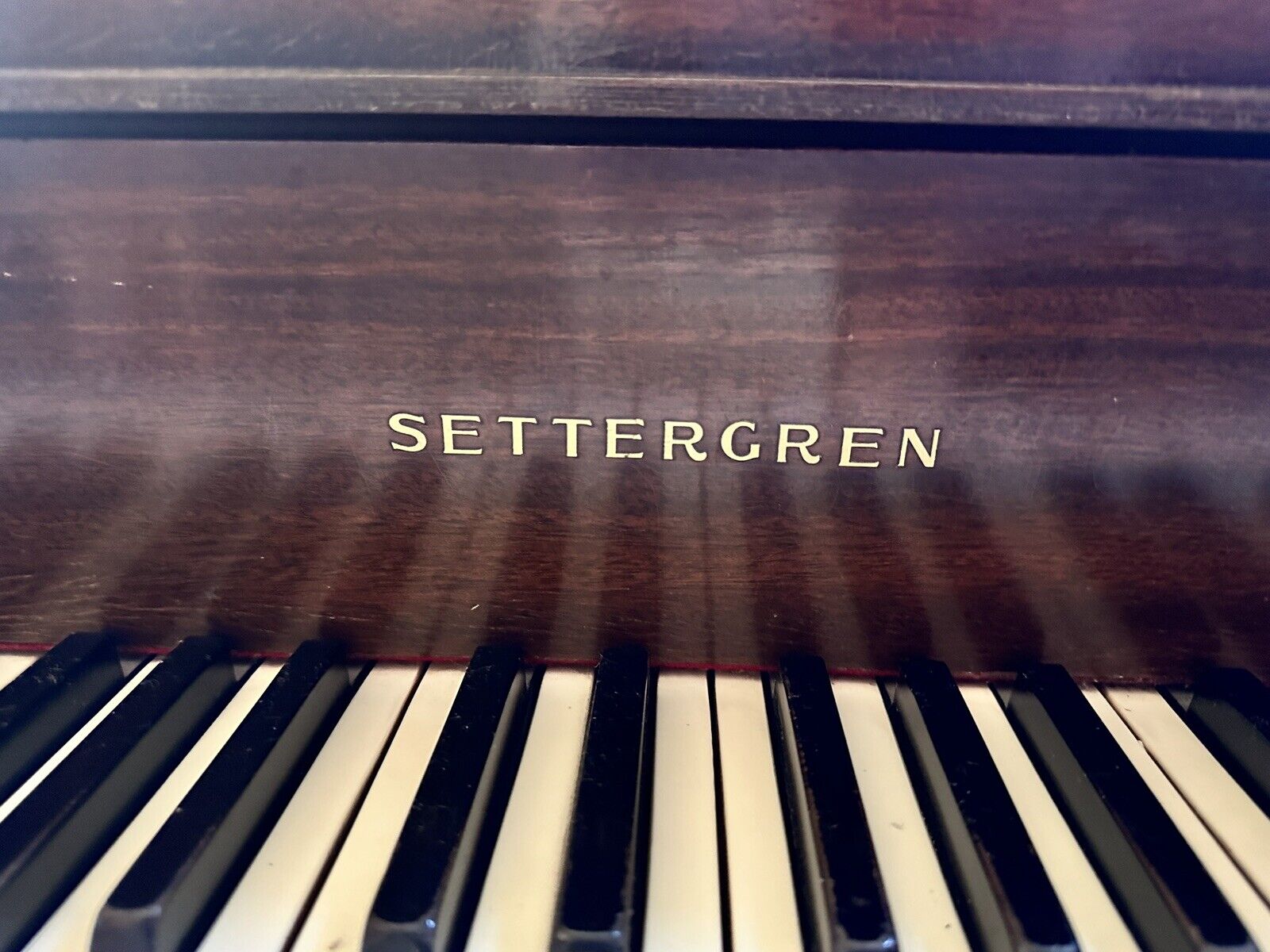 Settergren Baby Grand Piano
