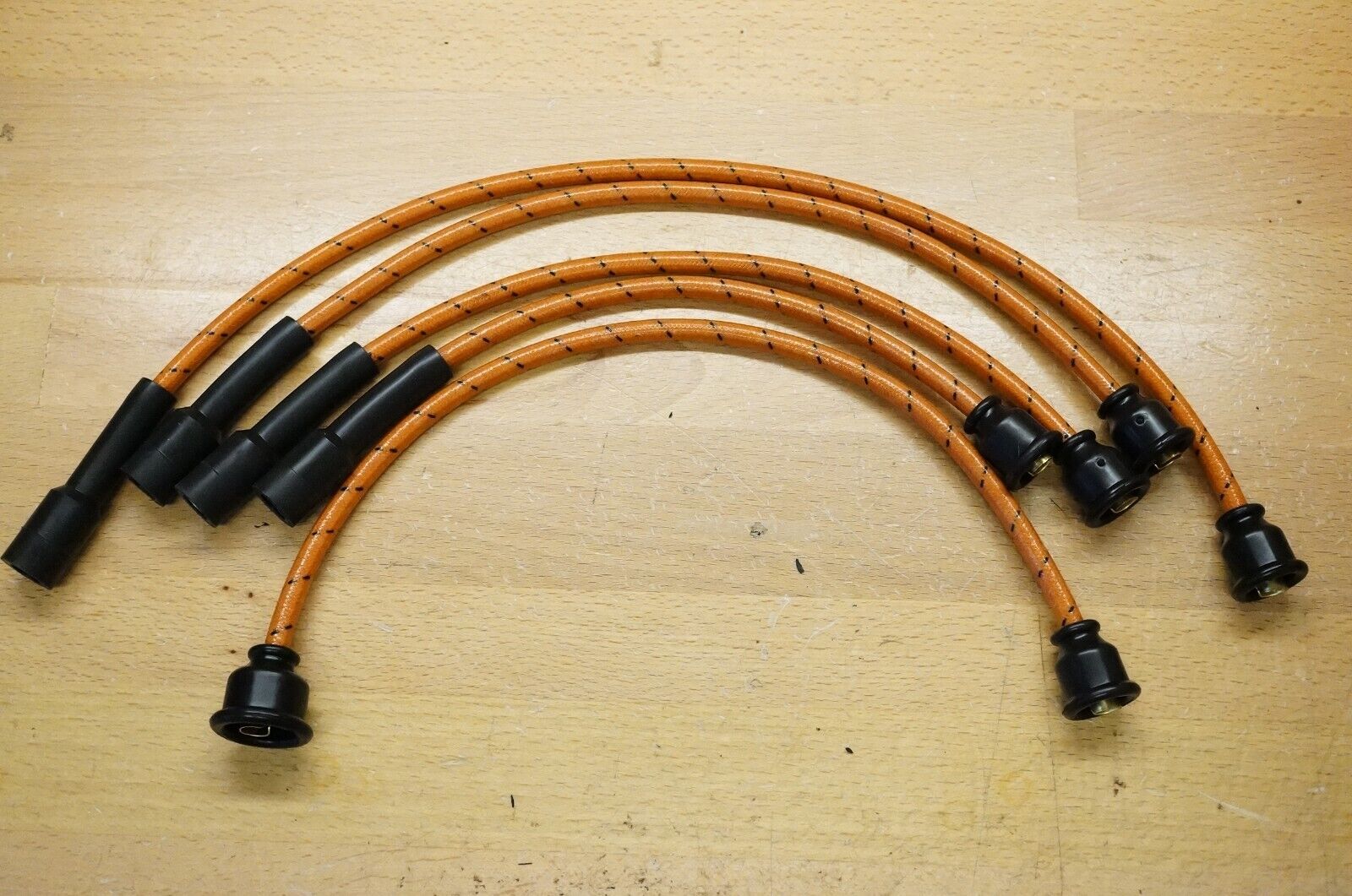 Allis Chalmers WD45 w/ Distributor  Deluxe Cloth Covered Spark Plug Wire Set