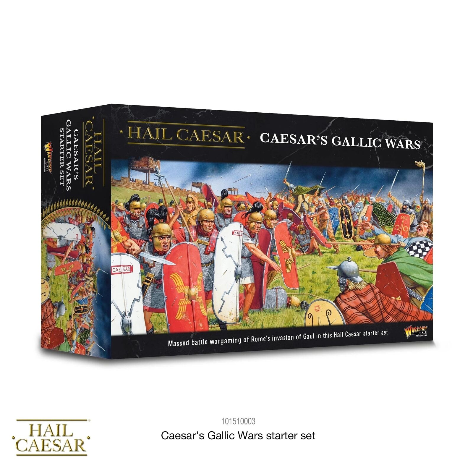 Warlord Games Hail Caesar - Caesar\'s Gallic Wars  Starter Set WLG 101510003