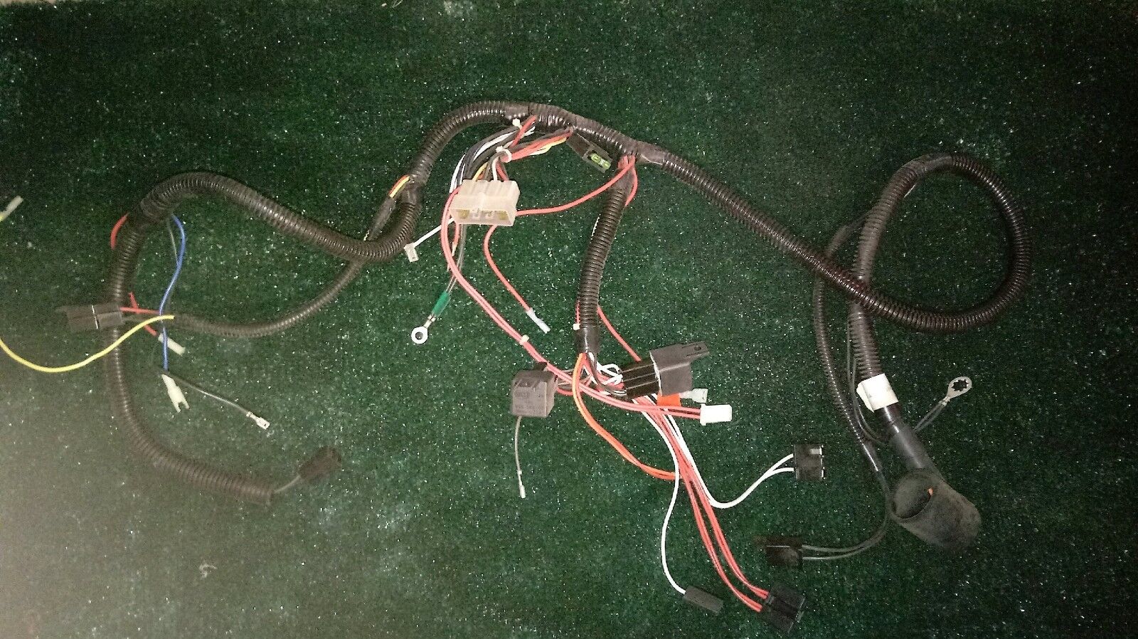 CRAFTSMAN RIDING LAWN MOWER WIRING IGNITION HARNESS NEW