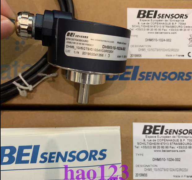 DHM510-1024-002 BEI encoder Brand New In Box By DHL/FedEx Fast Shipping