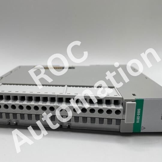 New Allen-Bradley 5069-OB16 Ser B DC Output Module