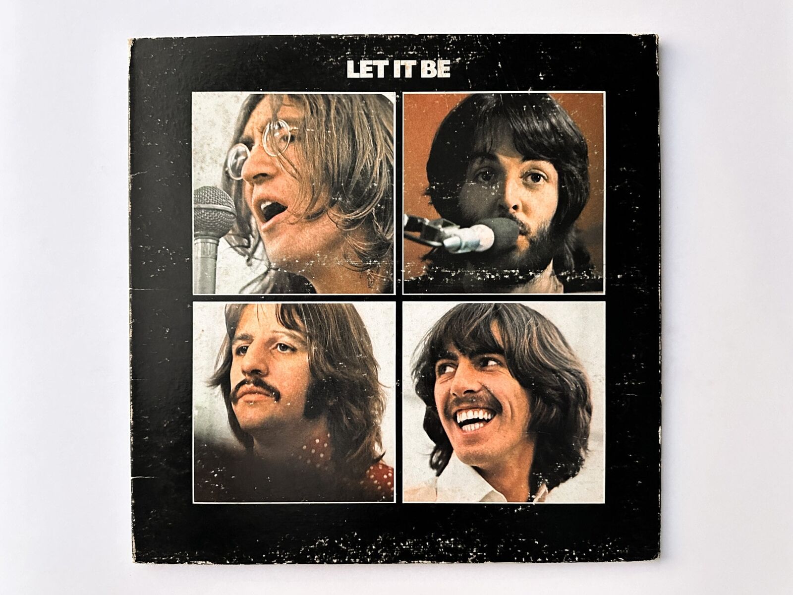 The Beatles - Let It Be - Vinyl LP Record - 1974