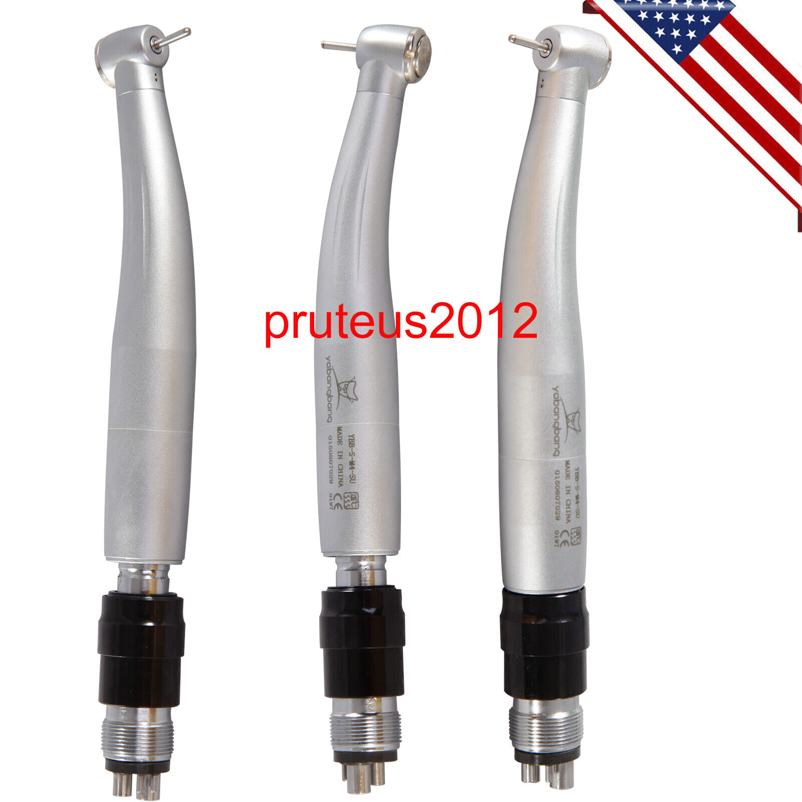 1PC NSK Style Dental High Speed Handpiece with Quick Coupler 4 Hole MEI