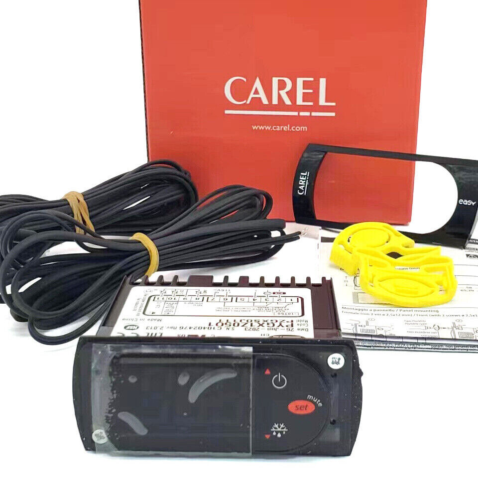 Carel Temperature Thermostat PZGXS0J111 with 2 Temperature Sensor Probes / 115V