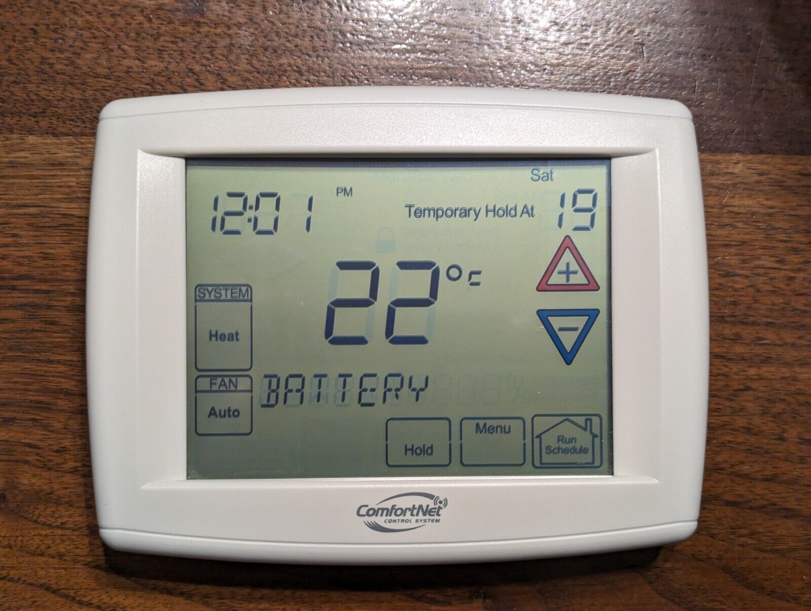 Goodman Comfortnet CTK01 - Thermostat - Used Working
