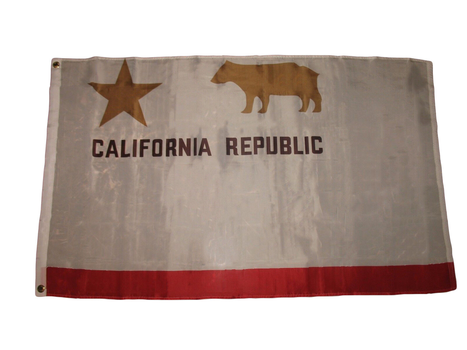 3x5 Vintage Historic California Republic of 1846 Flag 3\'x5\' Banner grommets