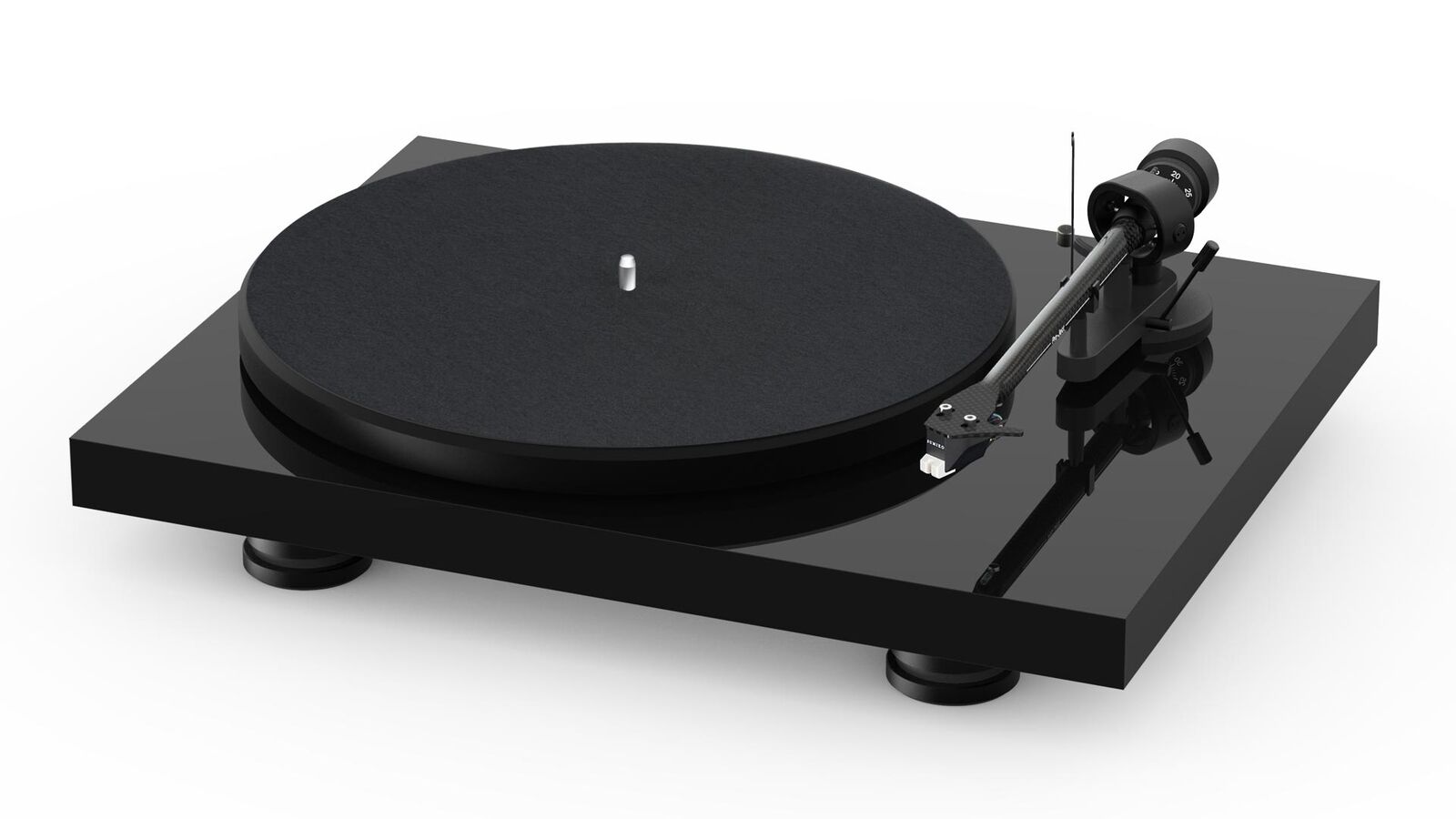 Pro-Ject Debut Carbon EVO Audiophile Turntable with Carbon Fiber Tonearm and Sum
