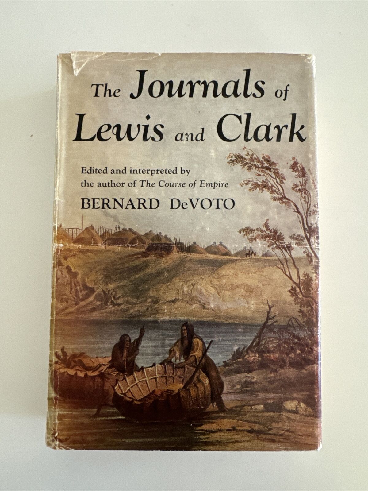 Vintage 1953 History-Journals Of Lewis & Clark by. Bernard Devoto 1st Ed HC DJ