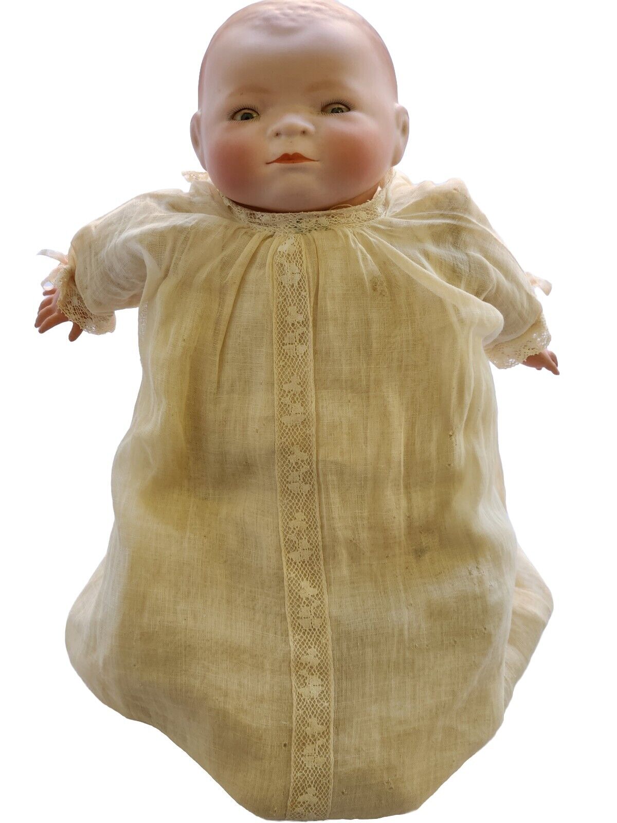 ANTIQUE 1923 BYE-LO BABY DOLL 14\