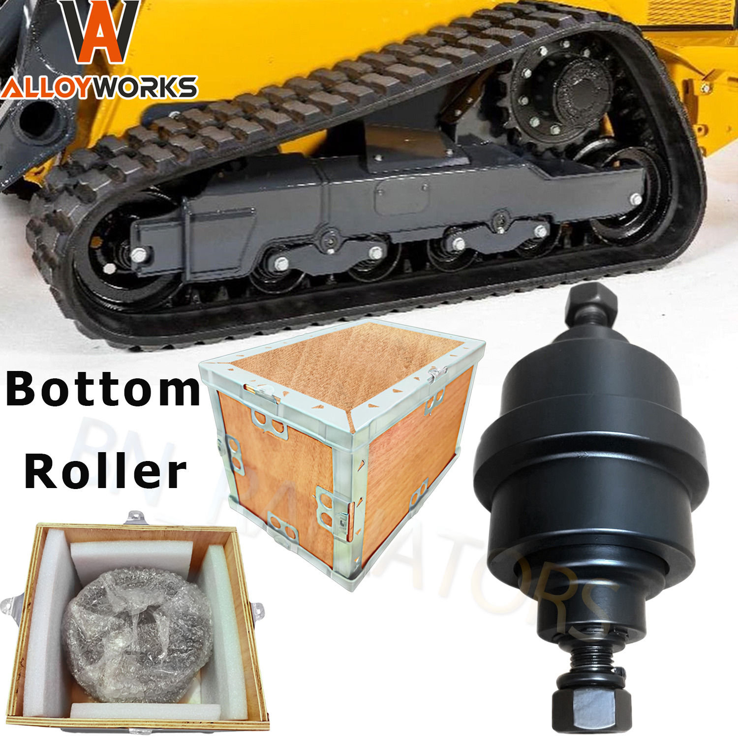 Fits Bobcat Excavator Model 328 329 331 325 334 335 425 435 Bottom Track Roller