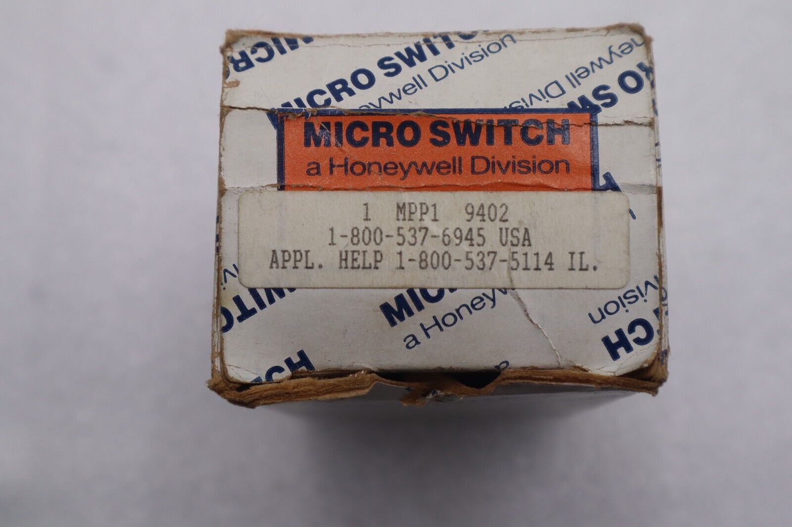 HONEYWELL MPP1 9402 MICRO SWITCH POLAR SCANNING HEAD NEW OPEN BOX STOCK #K-691-A