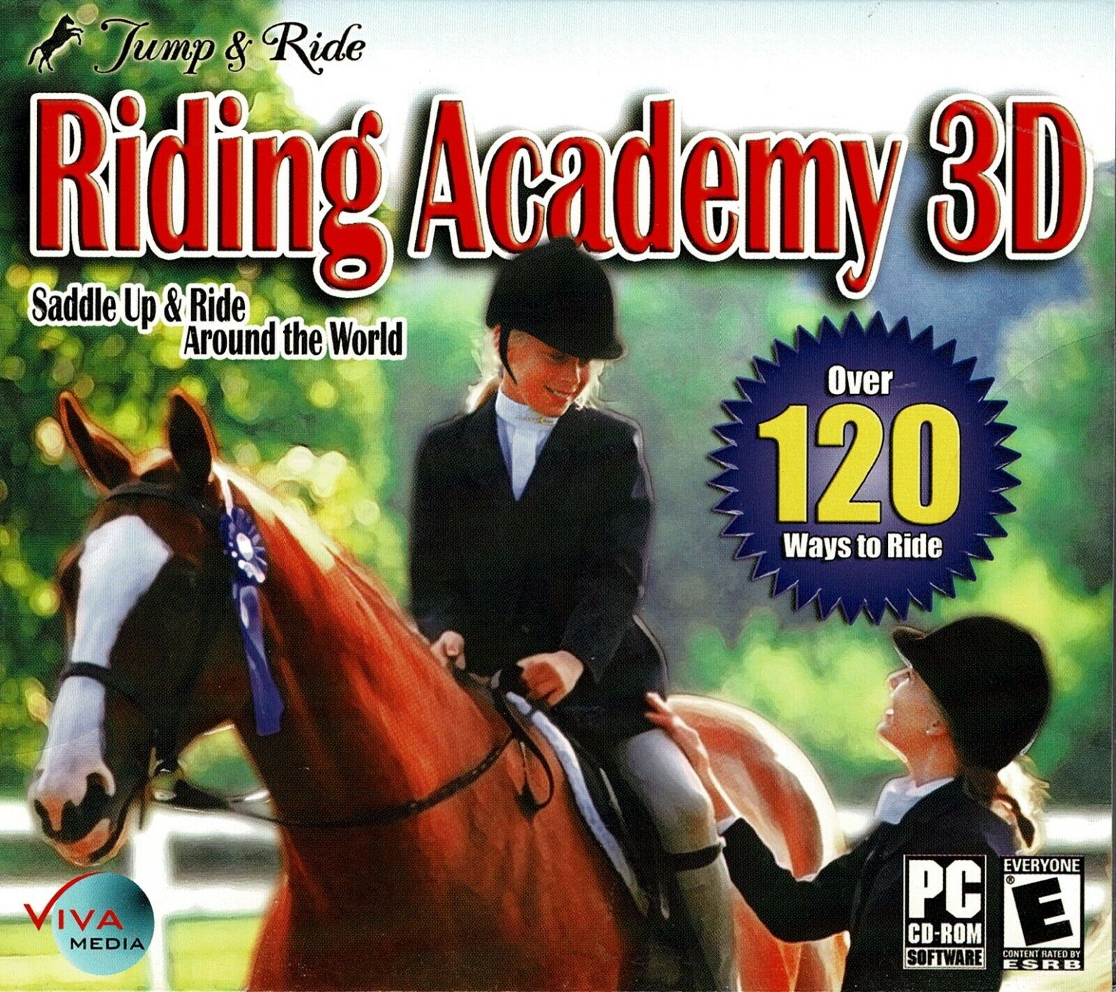 Lot of 16 Jump & Ride: Riding Academy 3D Pc Brand New Sealed