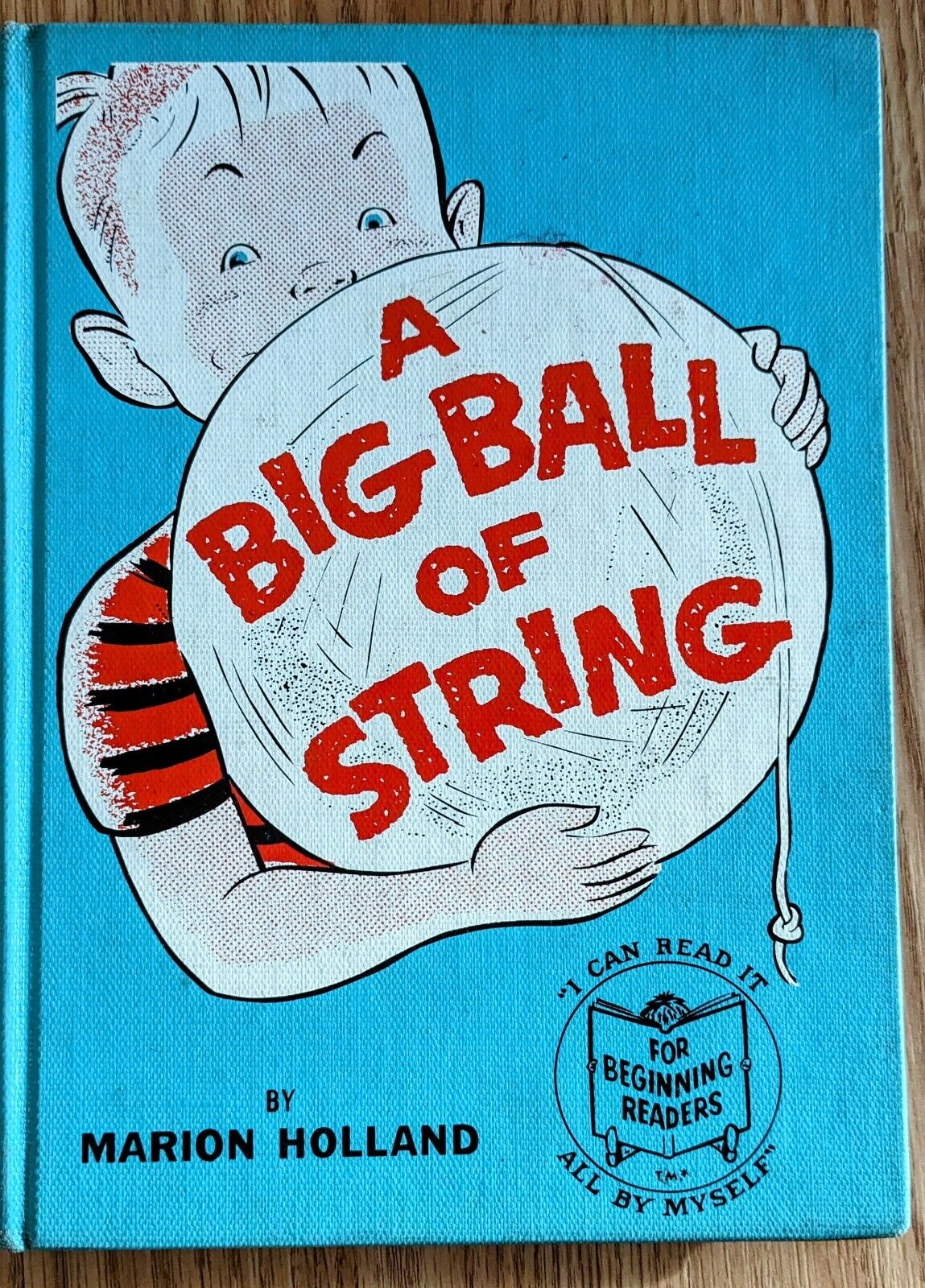 A Big Ball of String Vintage 1958 I Can Read It All By Myself by Marion Holland 