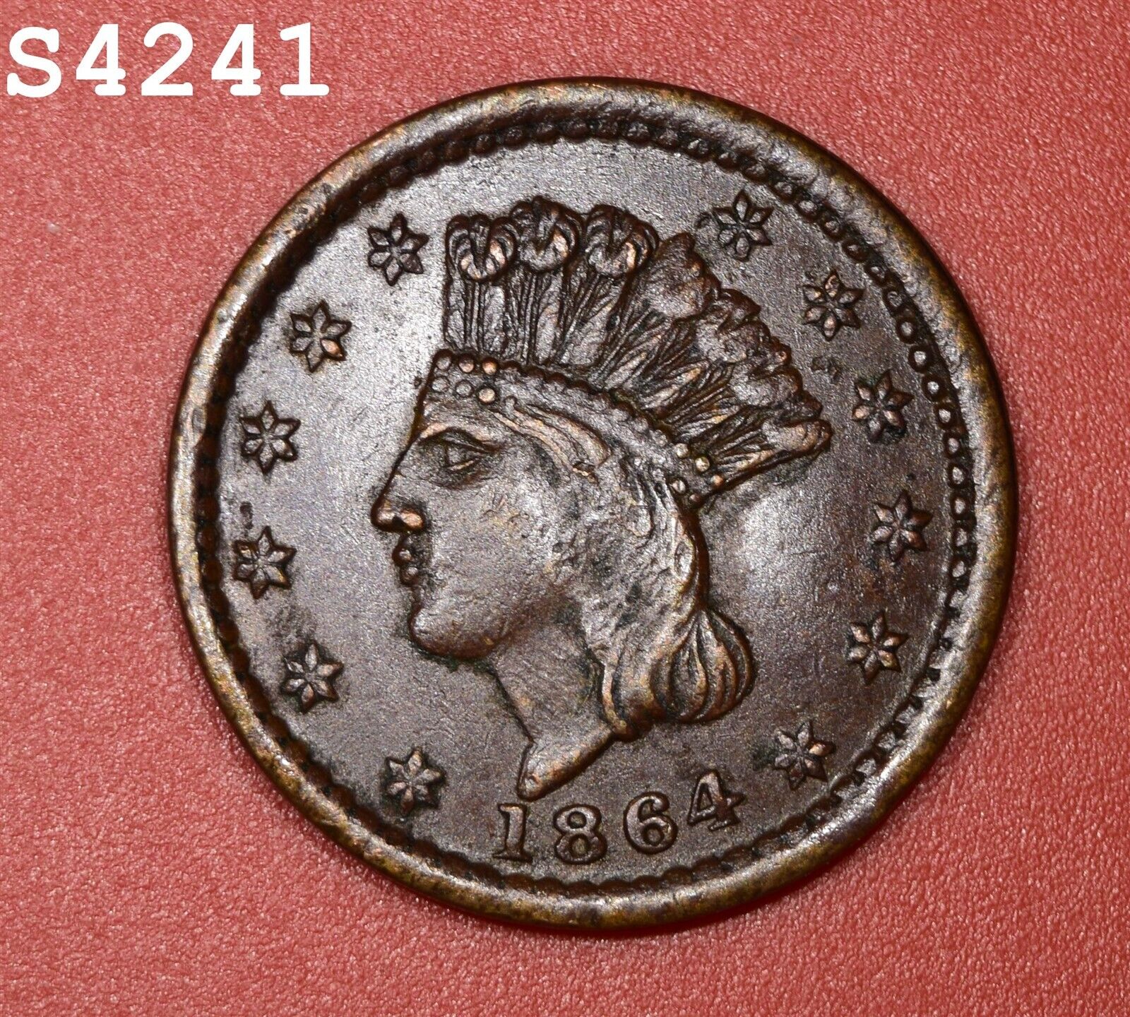 1864 \