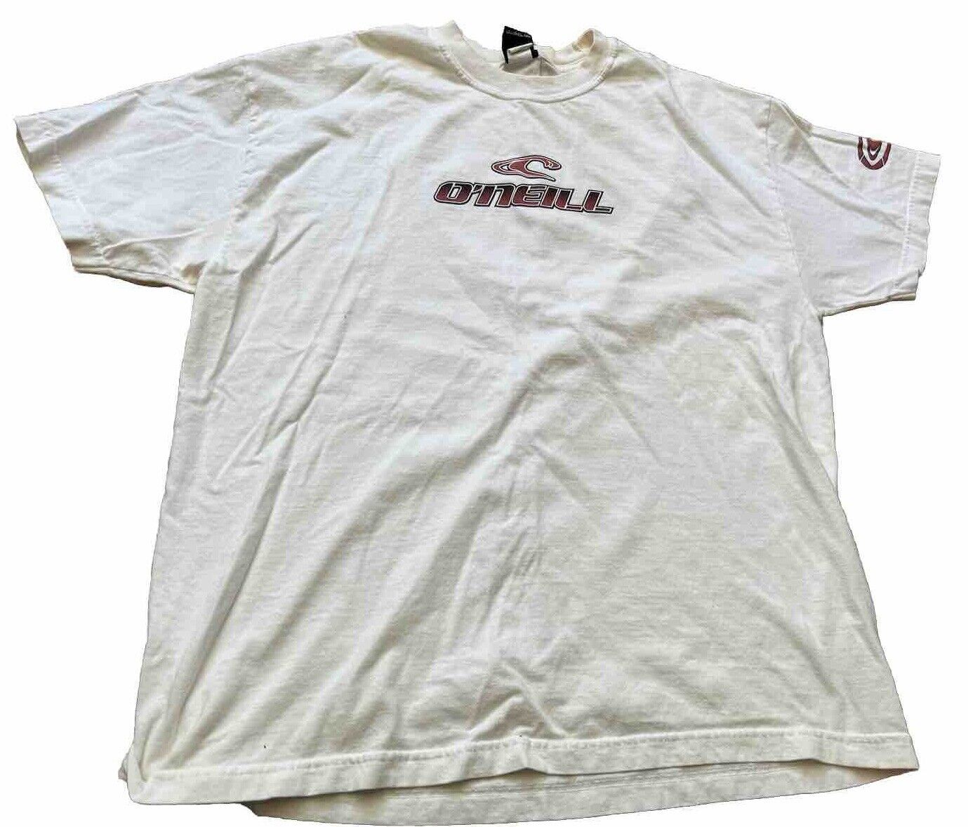 Vintage O\'Neill Shirt Adult Surfing 2000s Double Sided 1990s Y2K Sz XL White