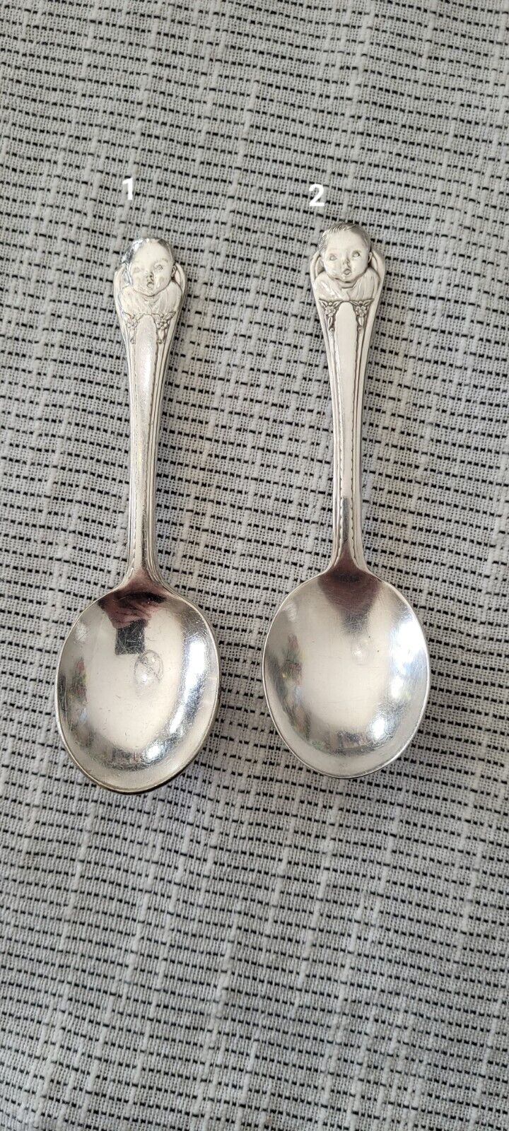 Vintage Silverplate Gerber Baby Spoon