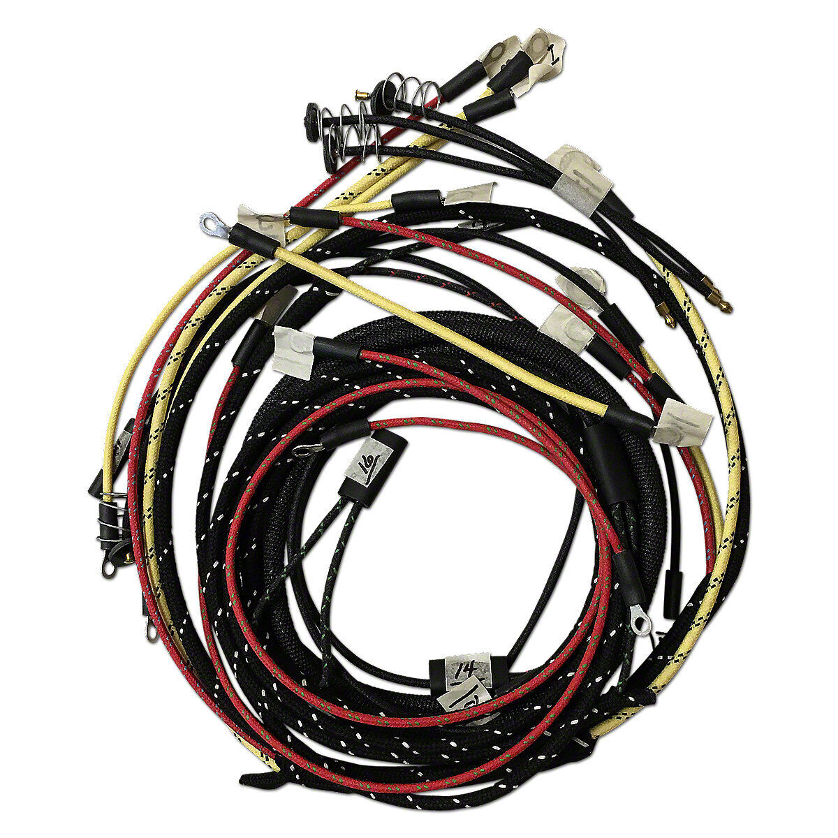 Restoration Quality Wiring Harness -Fits  Ford NAA Jubilee Tractor