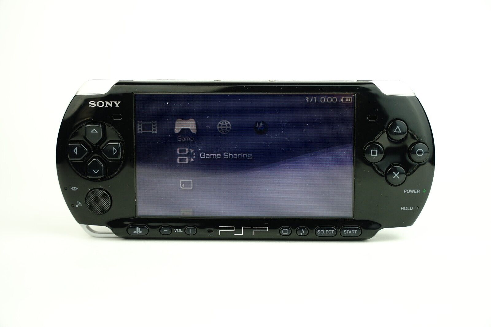 Sony PlayStation PSP 1000/2000/3000 Console with Charger/New Battery Region Free