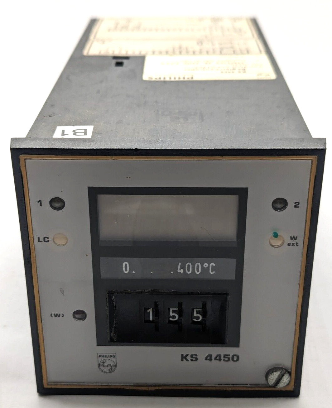 Philips KS 4450 Temperature Controller Type 9404 446 01751