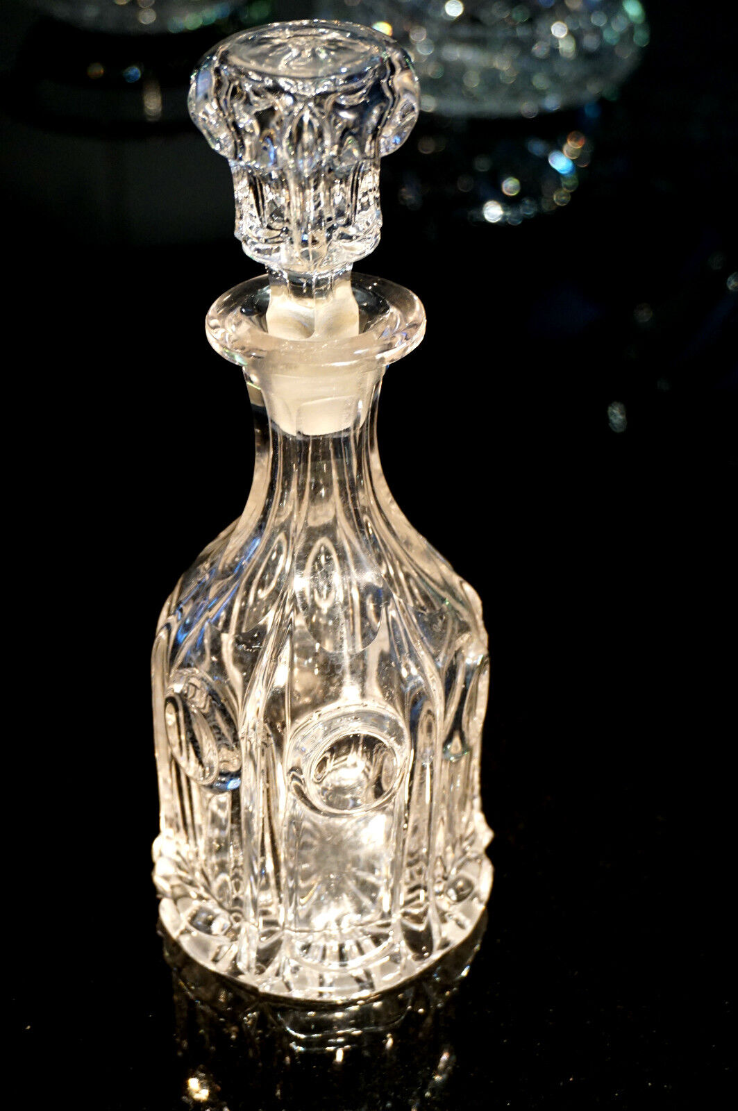 Beautiful Very Early Victorian Crystal Decanter