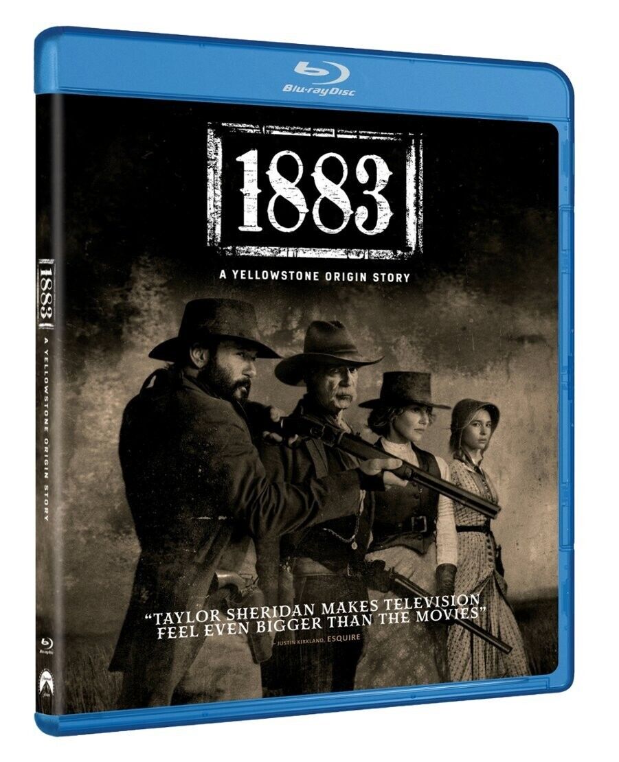 1883: A YELLOWSTONE Origin Story BLU-RAY - Dolby Digital - the Complete Series