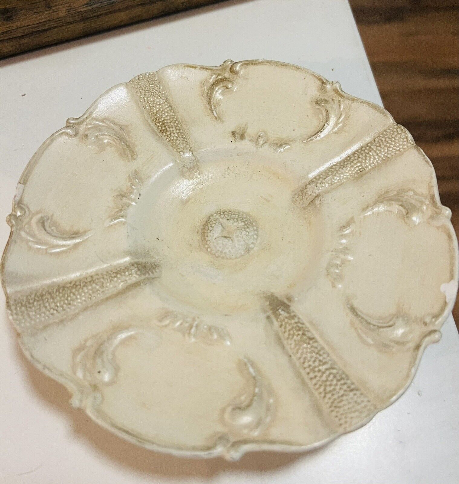 Vintage Loma Oyster Plate 