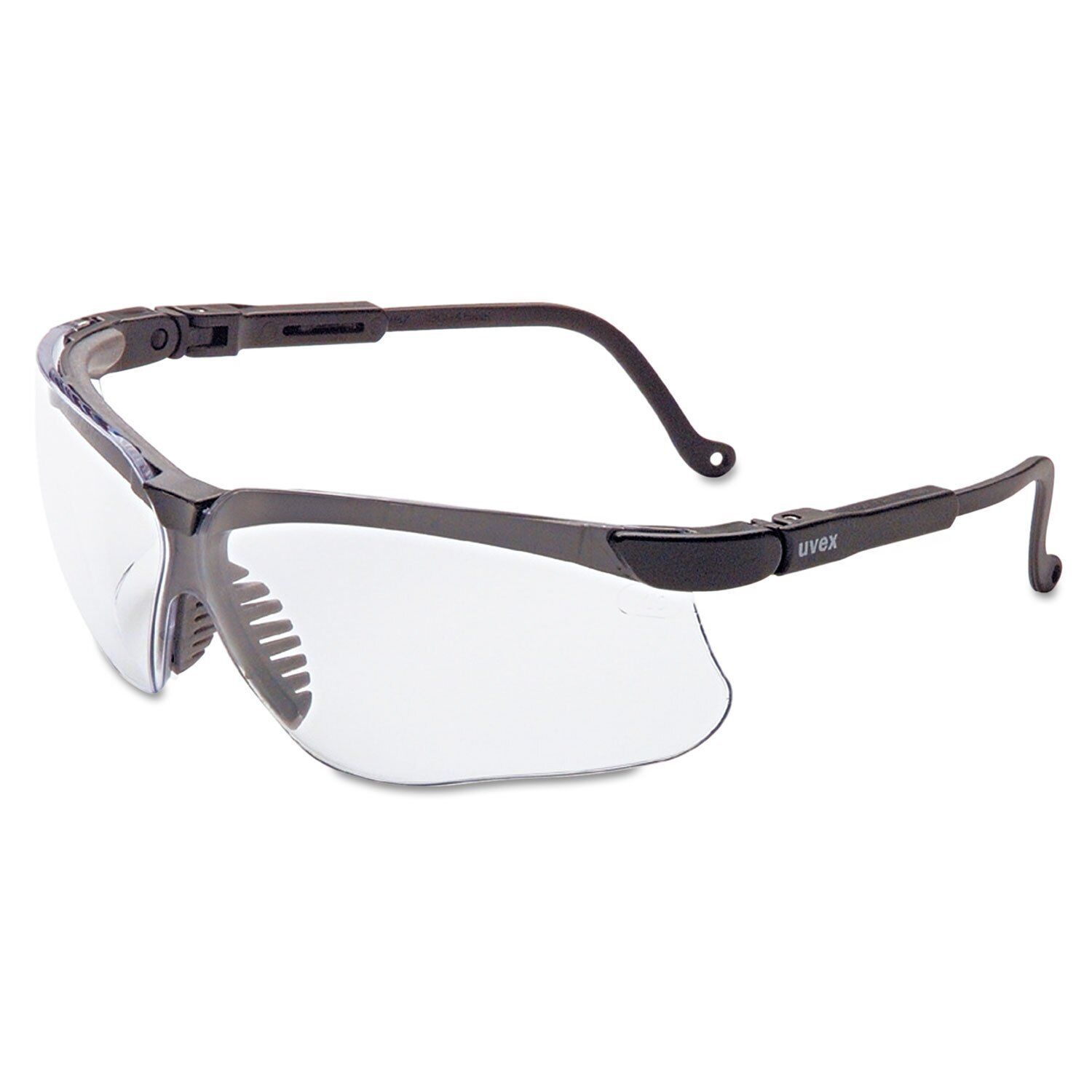 Uvex S3200X Honeywell Genesis Safety Eyewear, Black Frame -Pack of 4
