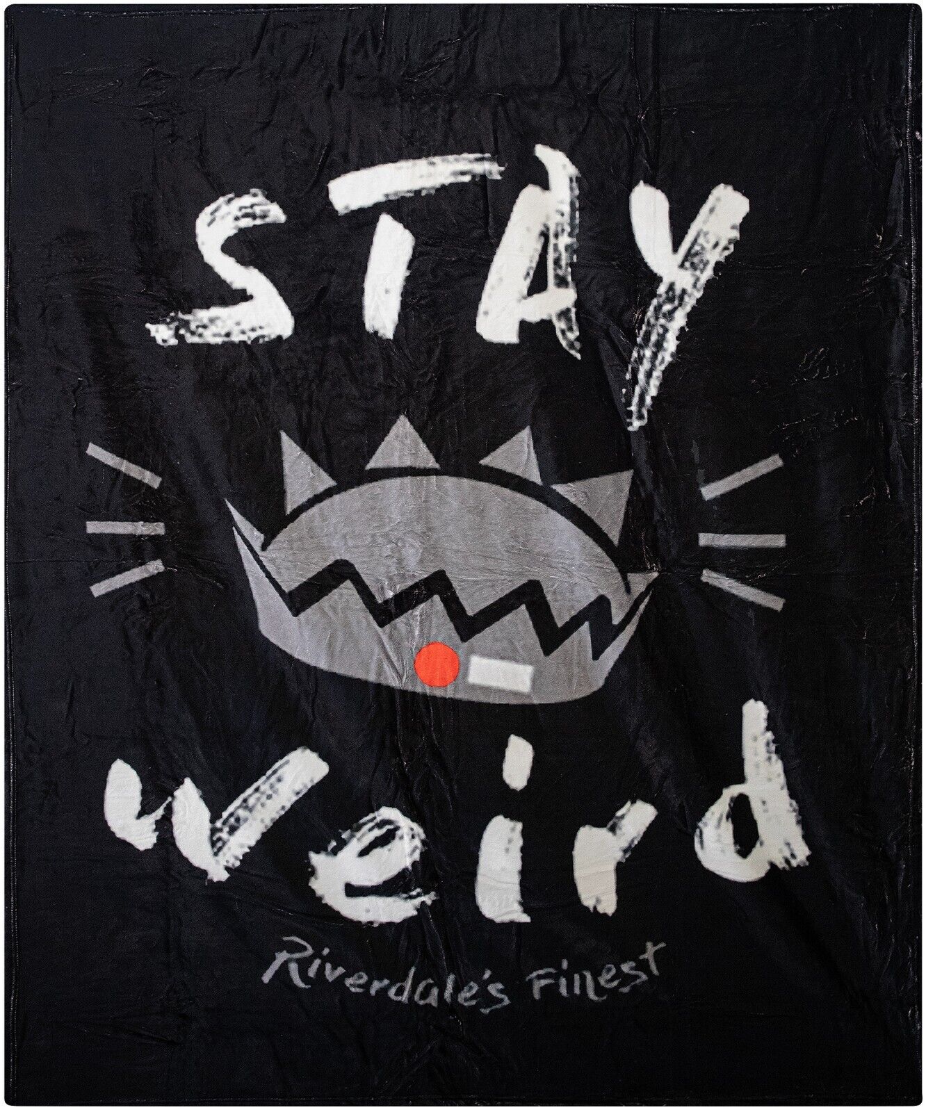 Riverdale\'s Finest Stay Weird Silky Touch  Super Soft Throw Blanket 60\