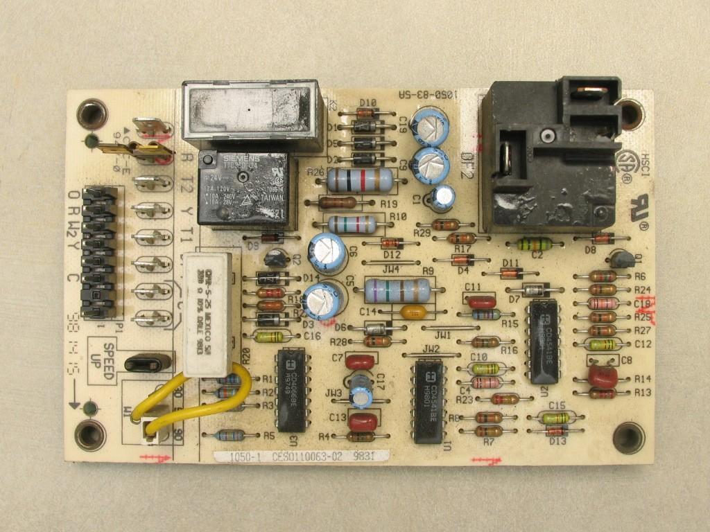 Carrier Bryant CESO110063-02 Defrost Control Circuit Board CES0110063-02 1050-1
