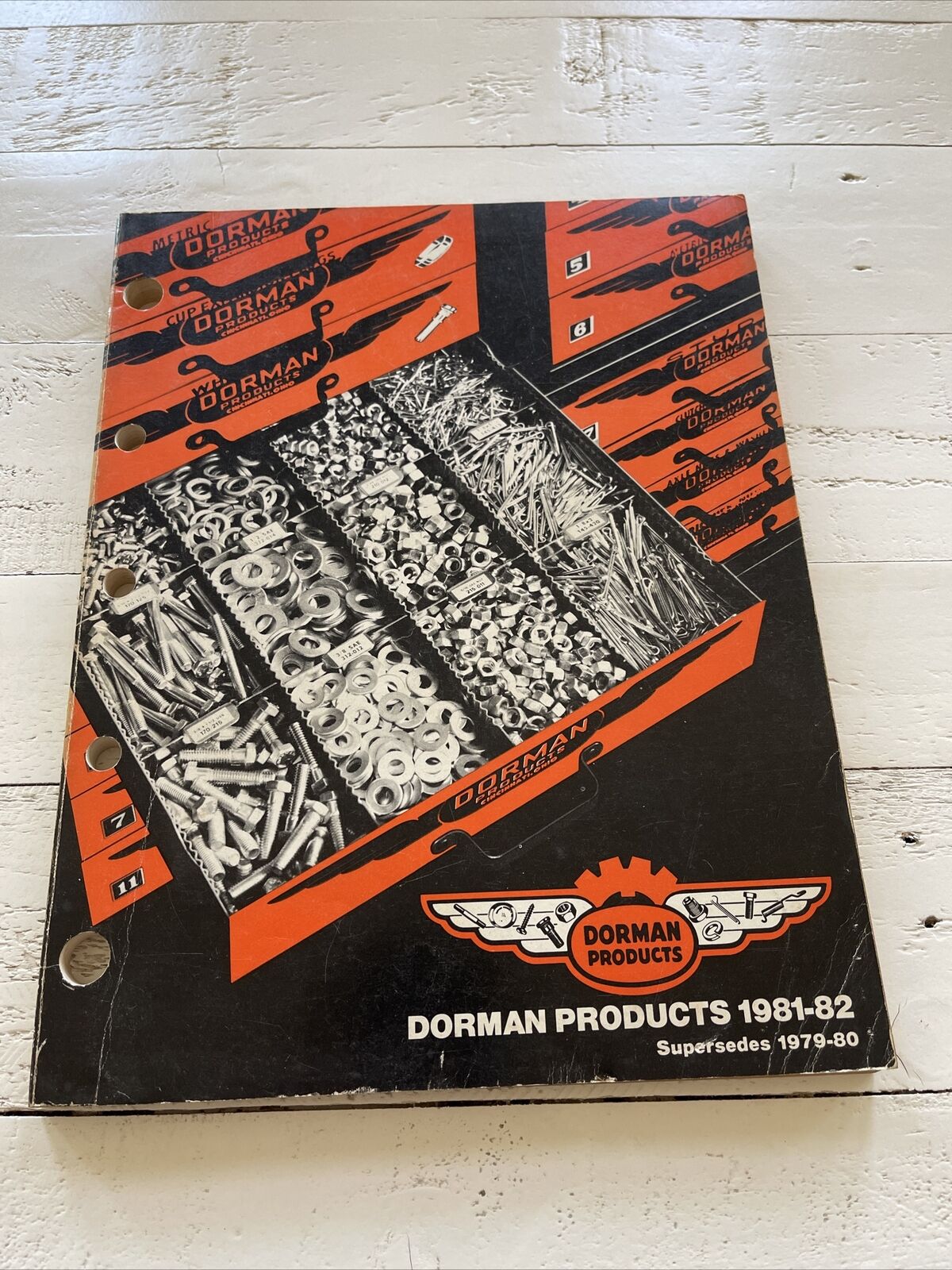 Vintage Dorman Products '81-'82 Catalog for Brake Springs, Bumper Bolts, & More